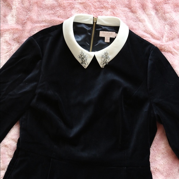 Ted Baker Cheryl Embellished Cocktail Dress - Picture 4 of 13